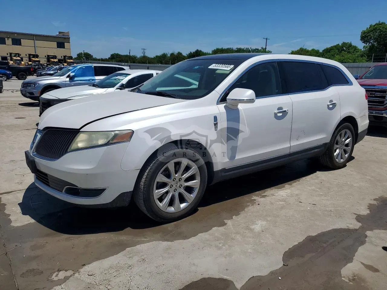 Lincoln MKT 3.7L 6 2013