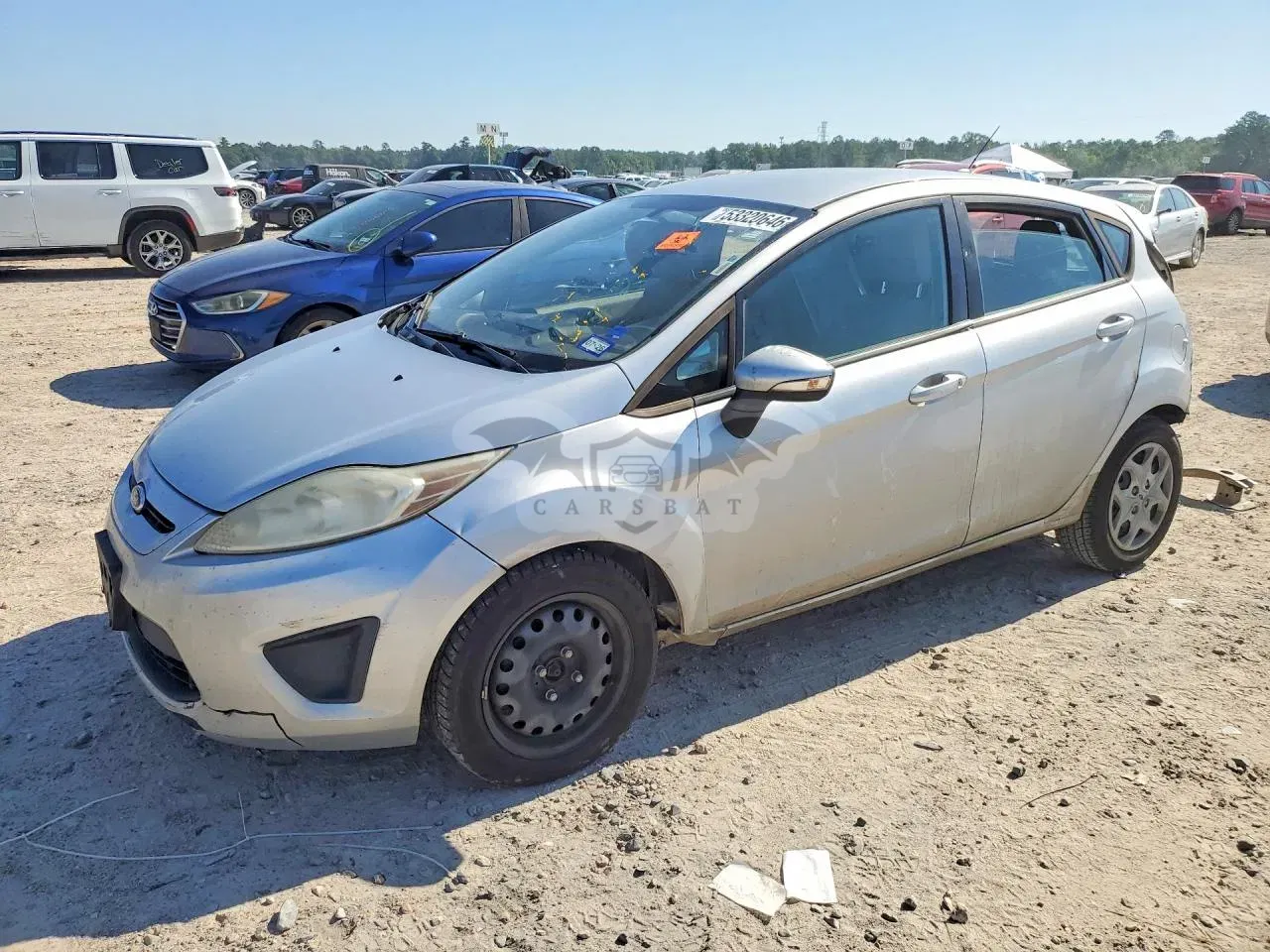 Ford Fiesta 1.6L 4 2013