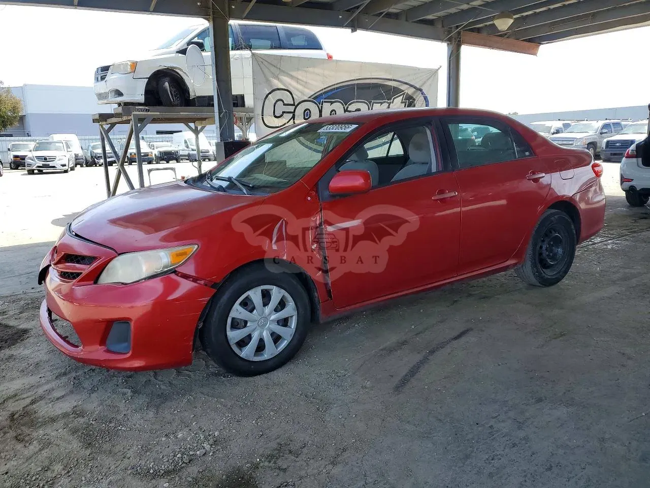 Toyota Corolla 1.8L 4 2011