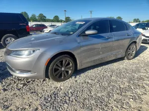 Chrysler 200 2.4L 4 2016