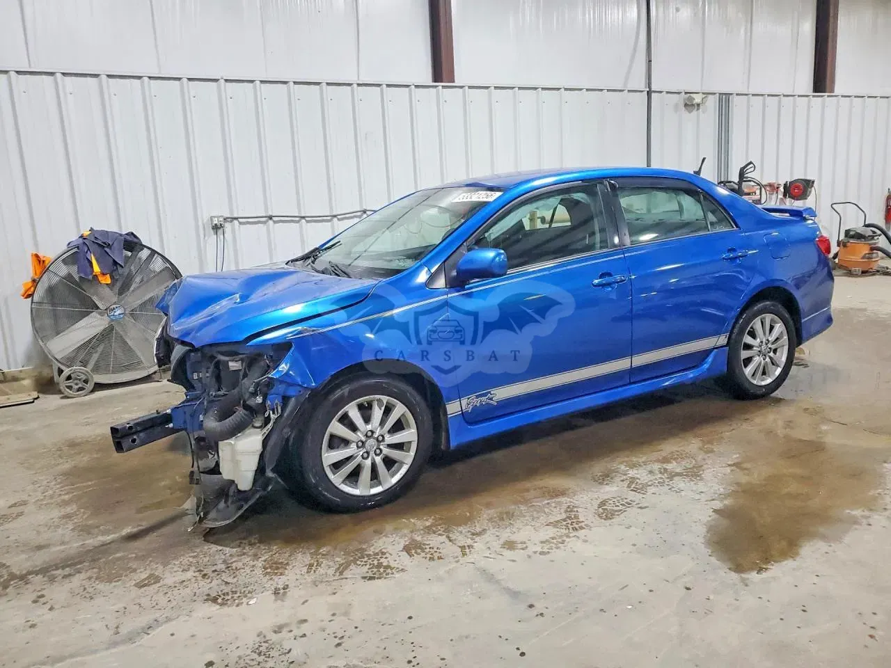 Toyota Corolla 1.8L 4 2009