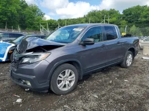 Honda Ridgeline 3.5L 6 2017