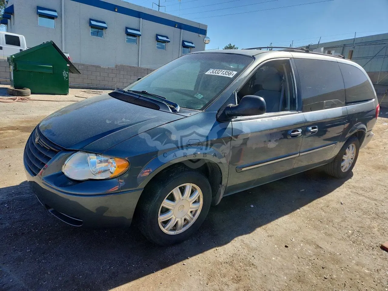 Chrysler Town & Country 3.8L 6 2006