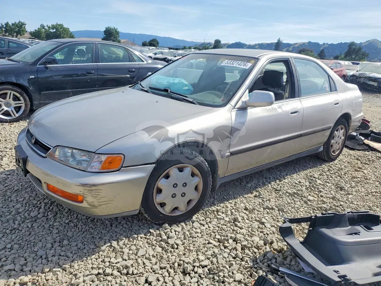 Honda Accord 2.2L 4 1996