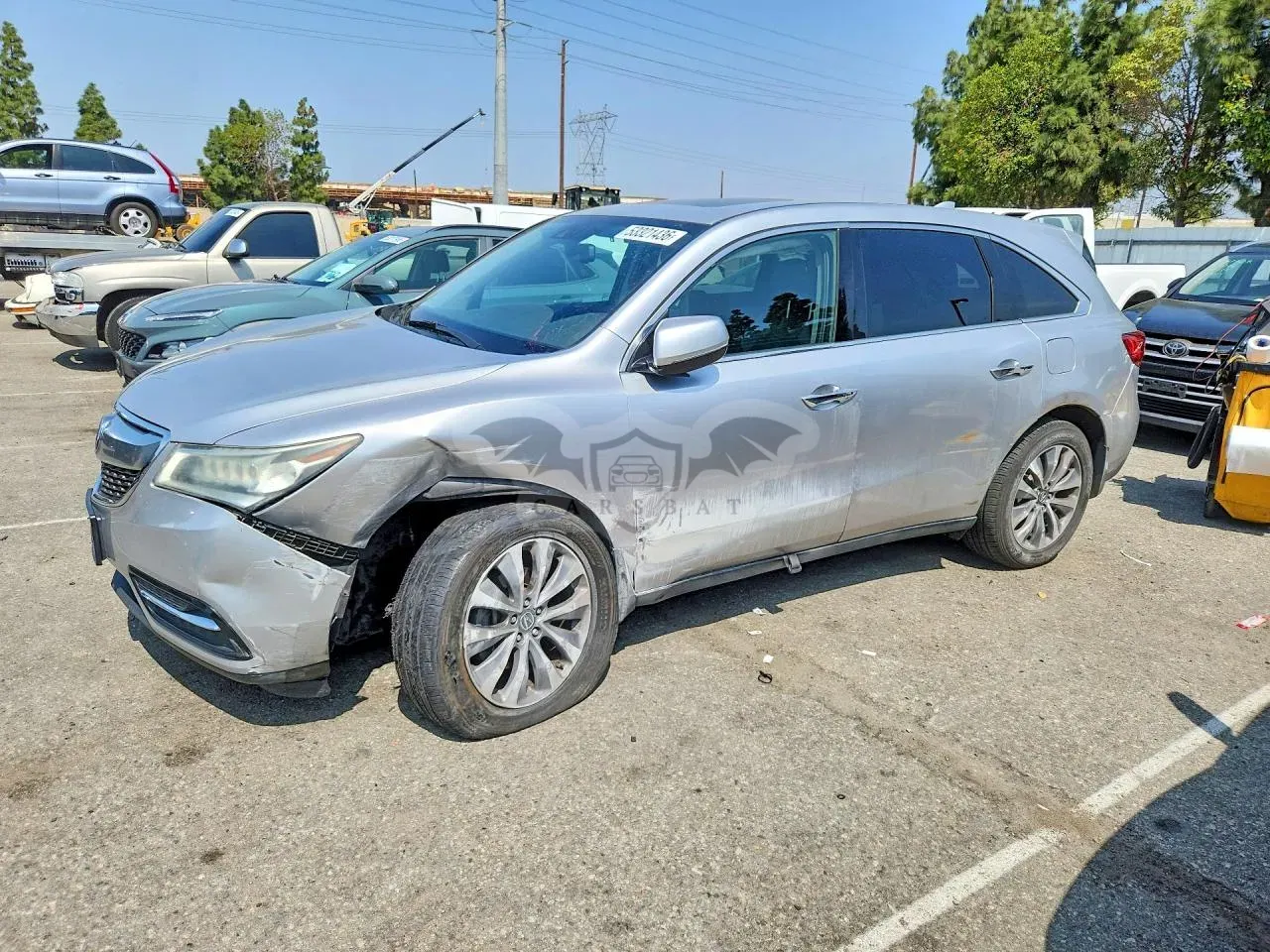 Acura MDX 2015