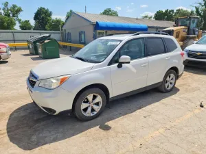 Subaru Forester 2.5L 4 2014