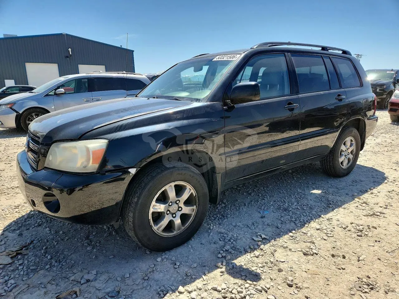 Toyota Highlander 3.3L 6 2005