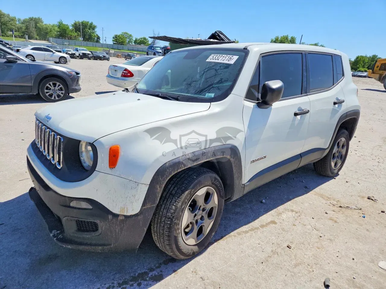 Jeep Renegade 2.4L 4 2015