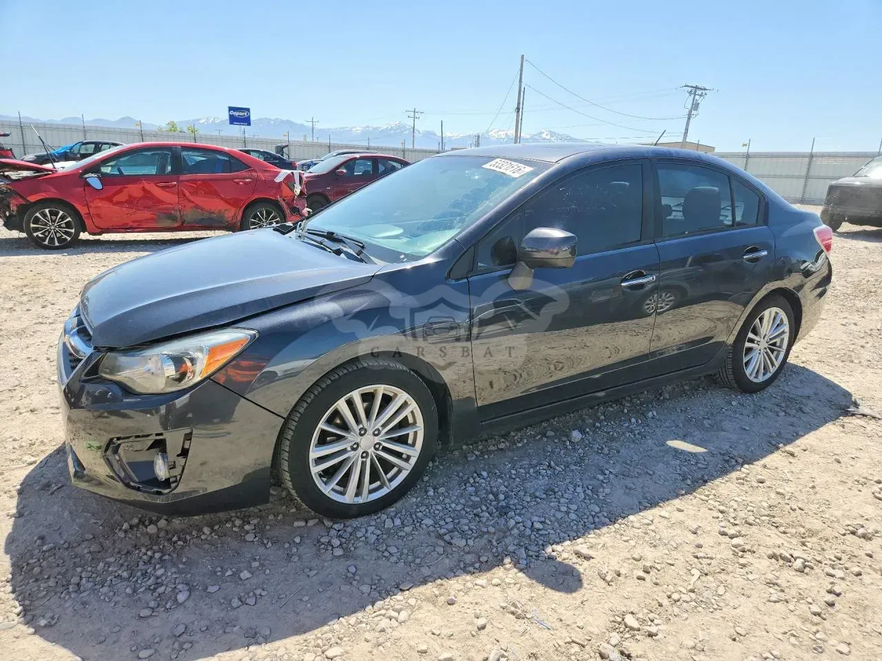 Subaru Impreza 2.0L 4 2013