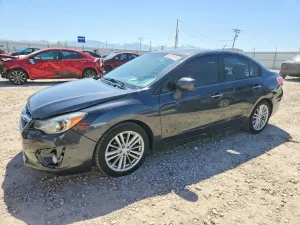 Subaru Impreza 2.0L 4 2013