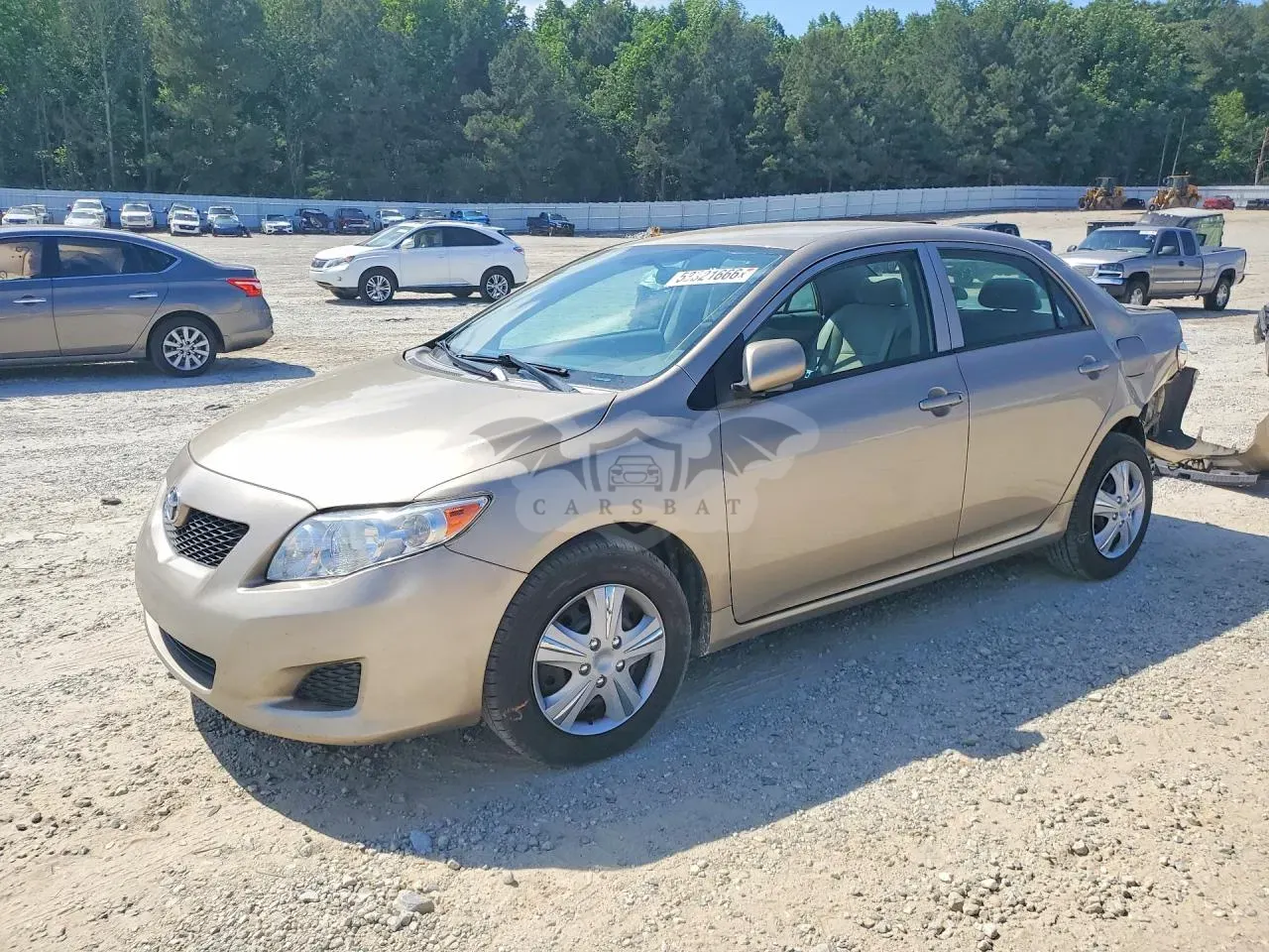 Toyota Corolla 1.8L 4 2009