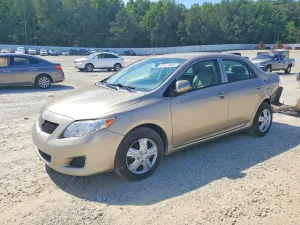 Toyota Corolla 1.8L 4 2009