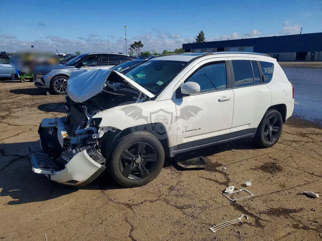 Jeep Compass 2.4L 4 2016