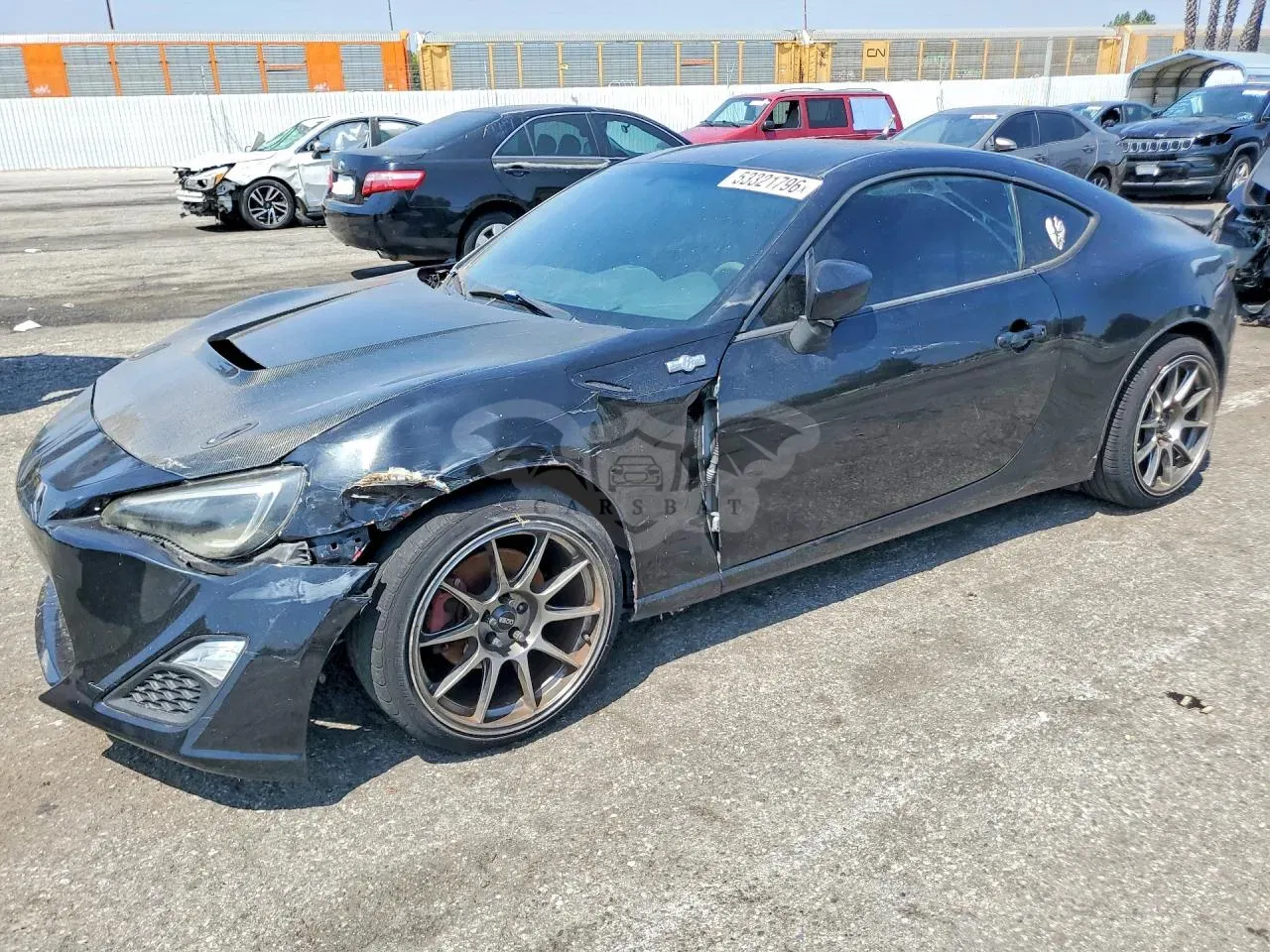 Scion FR-S 2.0L 4 2014