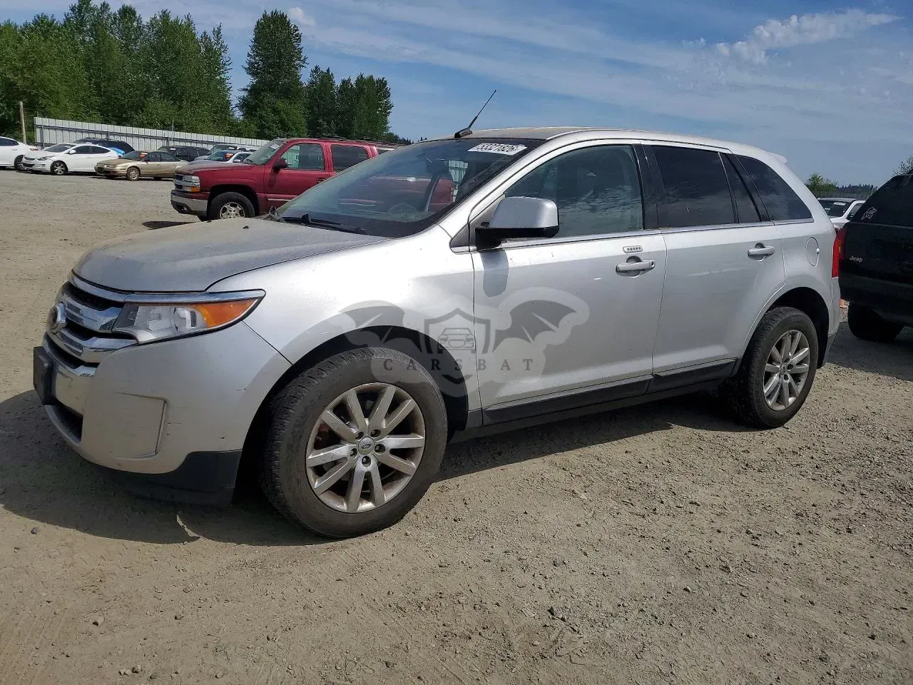 Ford Edge 3.5L 6 2011