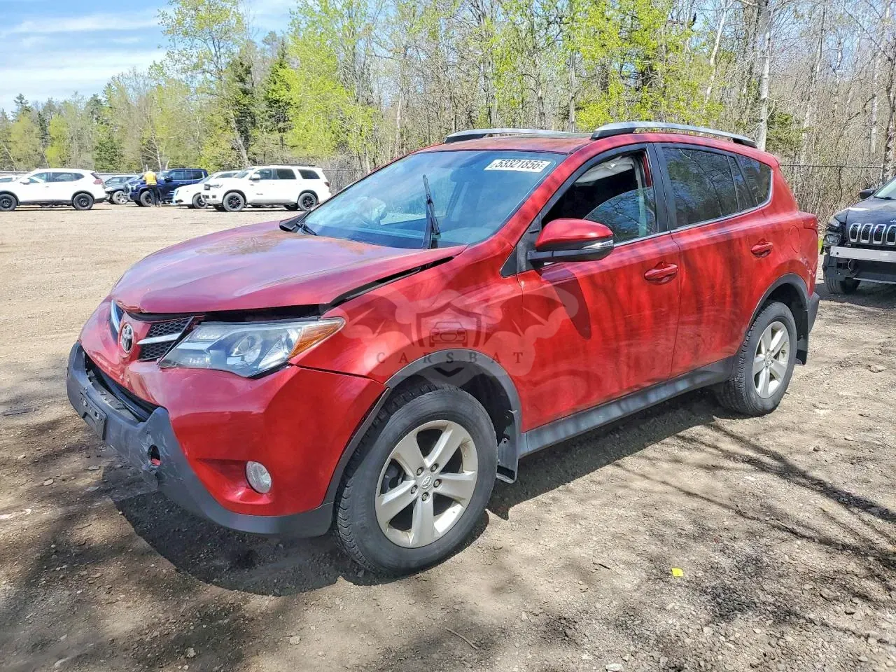 Toyota Rav4 2.5L 4 2014