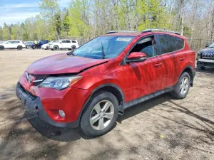 Toyota Rav4 2.5L 4 2014
