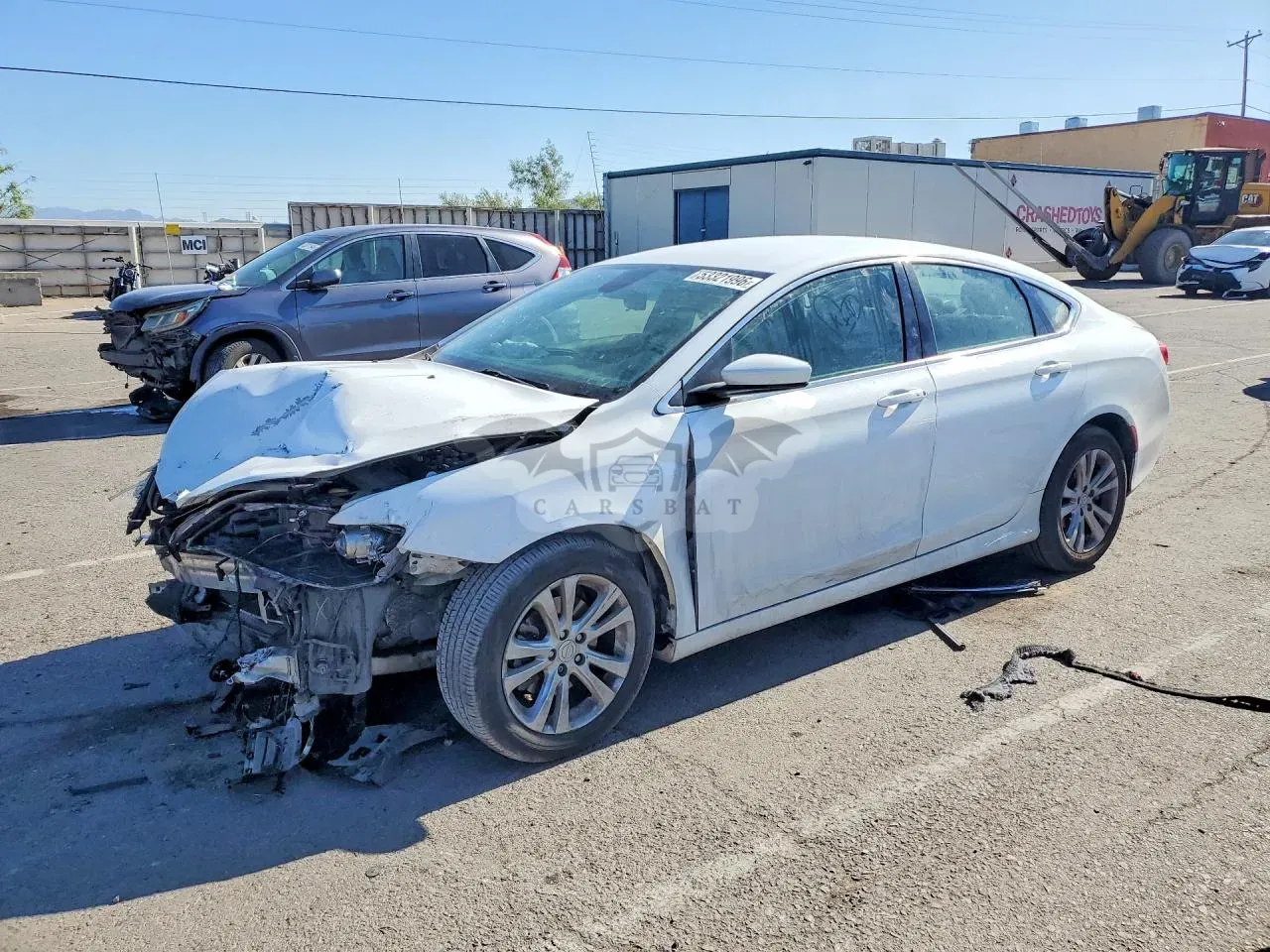 Chrysler 200 2.4L 4 2015