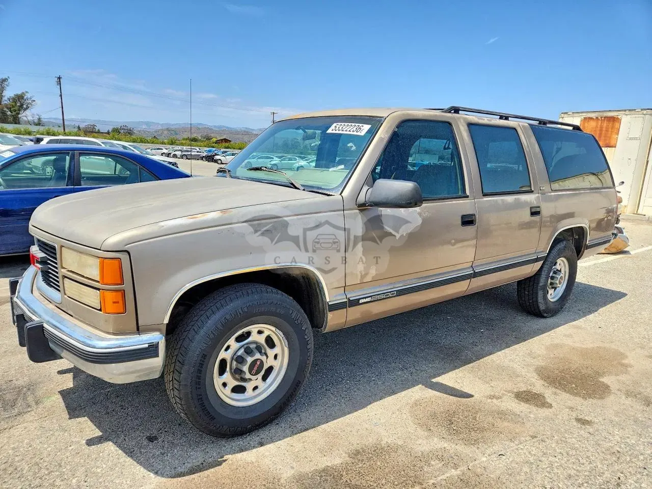 GMC Suburban 7.4L 8 1994