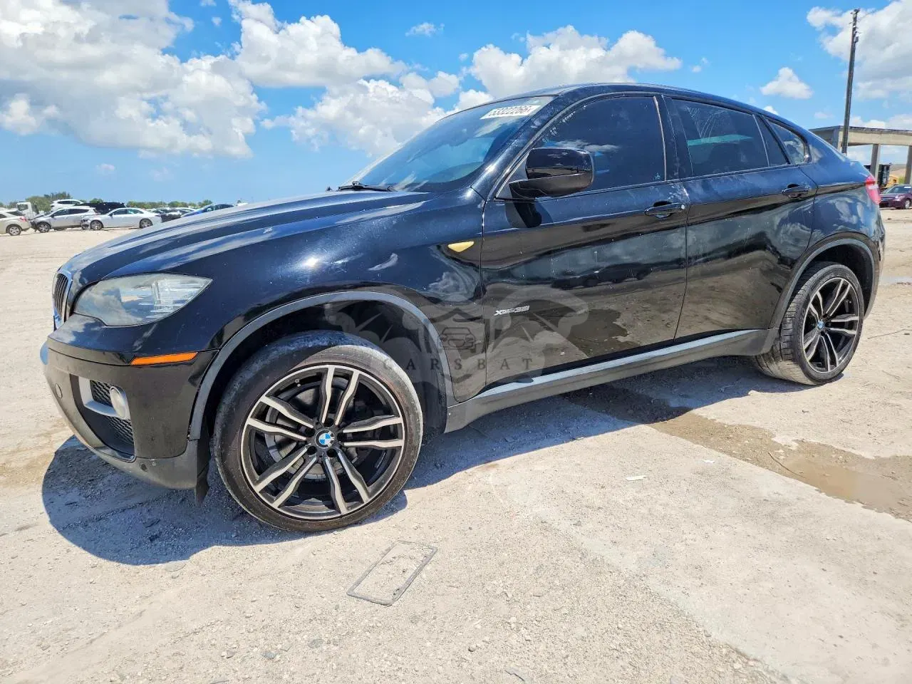 BMW X6 3.0L 6 2014