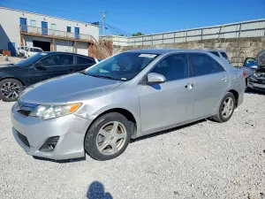 Toyota Camry 2.5L 4 2012