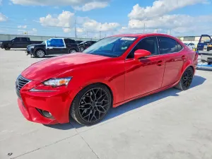 Lexus IS 2.0L 4 2016