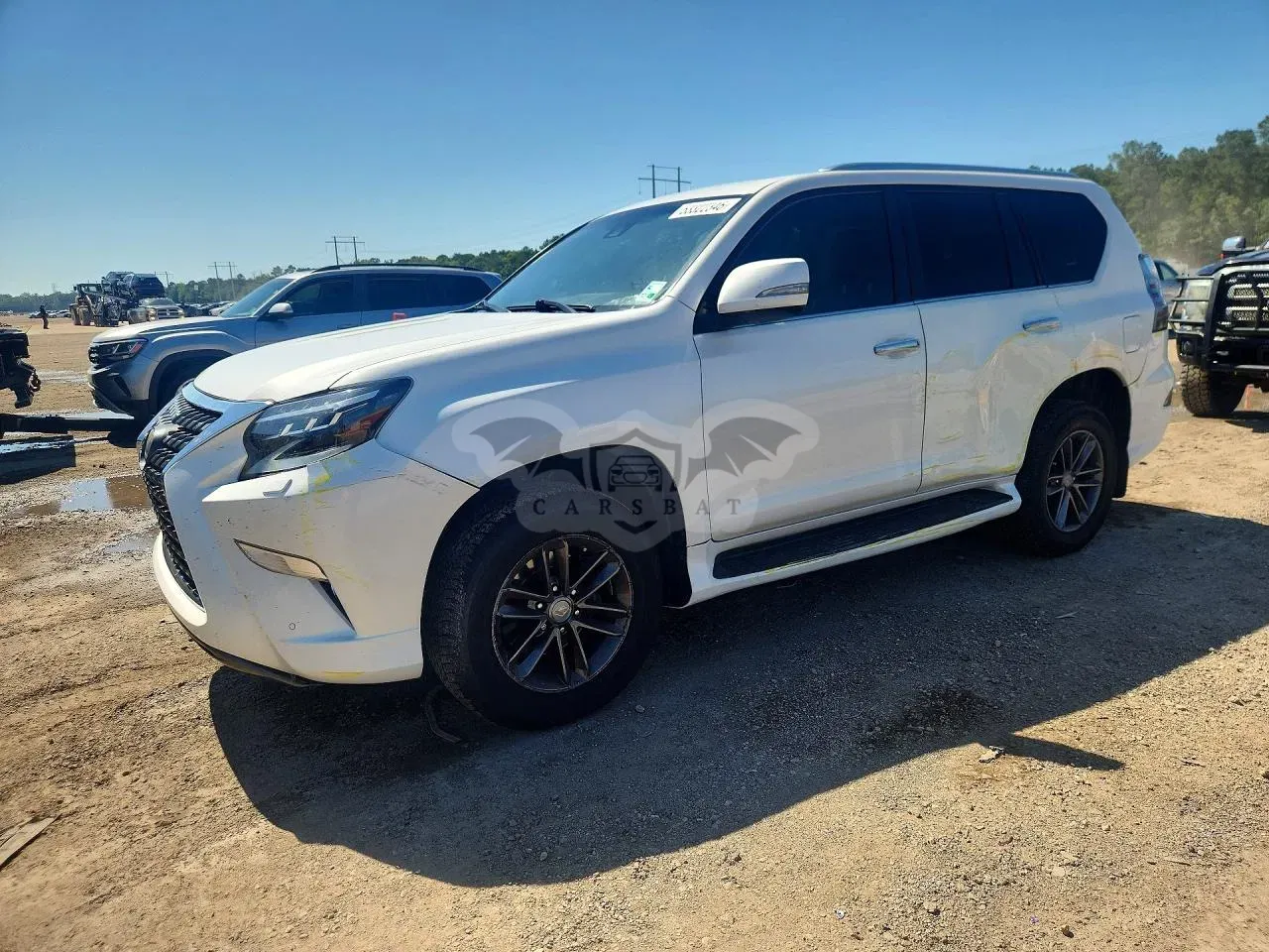 Lexus GX 4.6L 8 2021