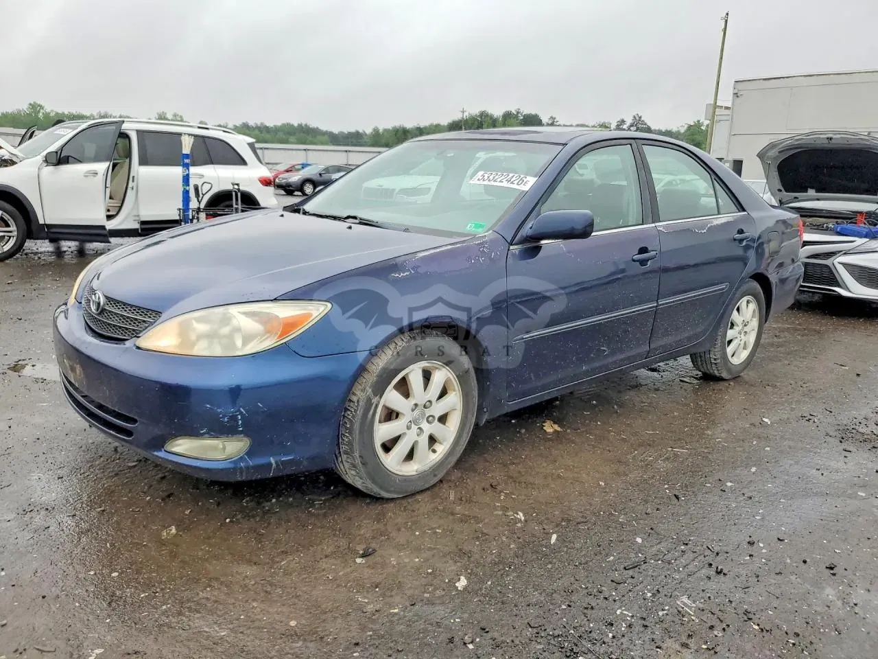 Toyota Camry 3.0L 6 2003