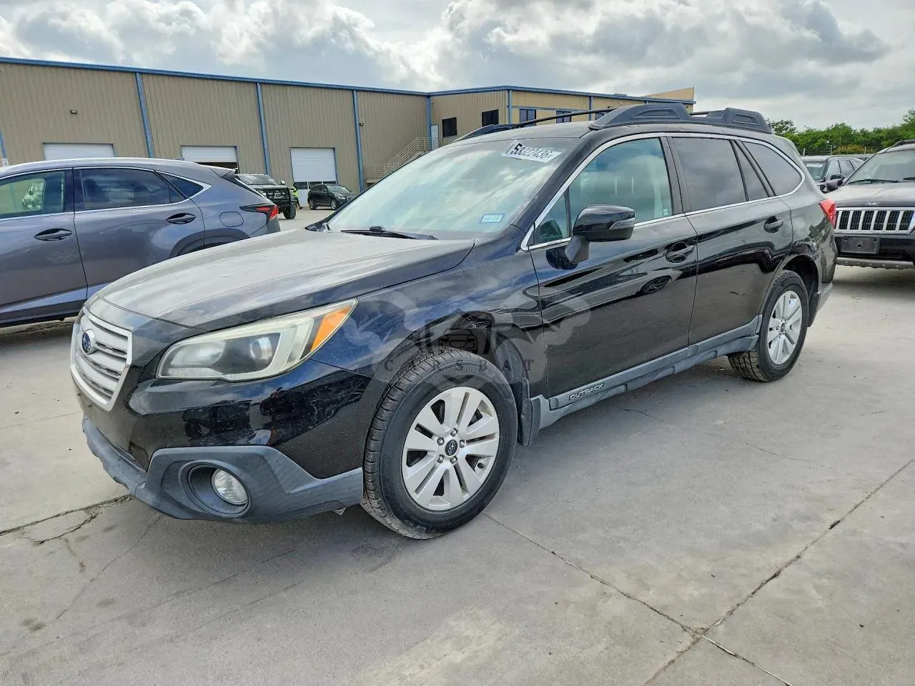 Subaru Outback 2.5L 4 2015