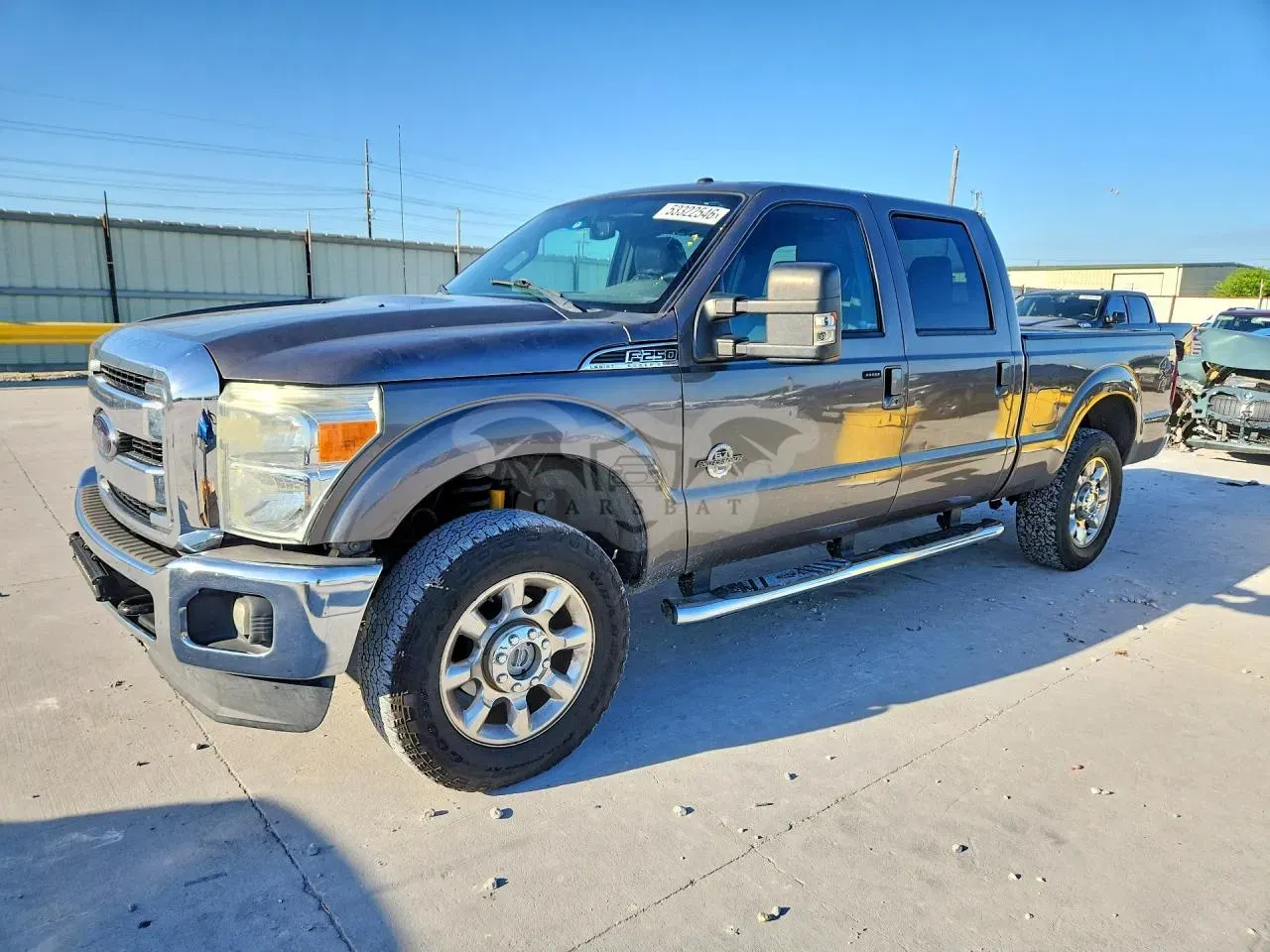 Ford F-250 6.7L 8 2012
