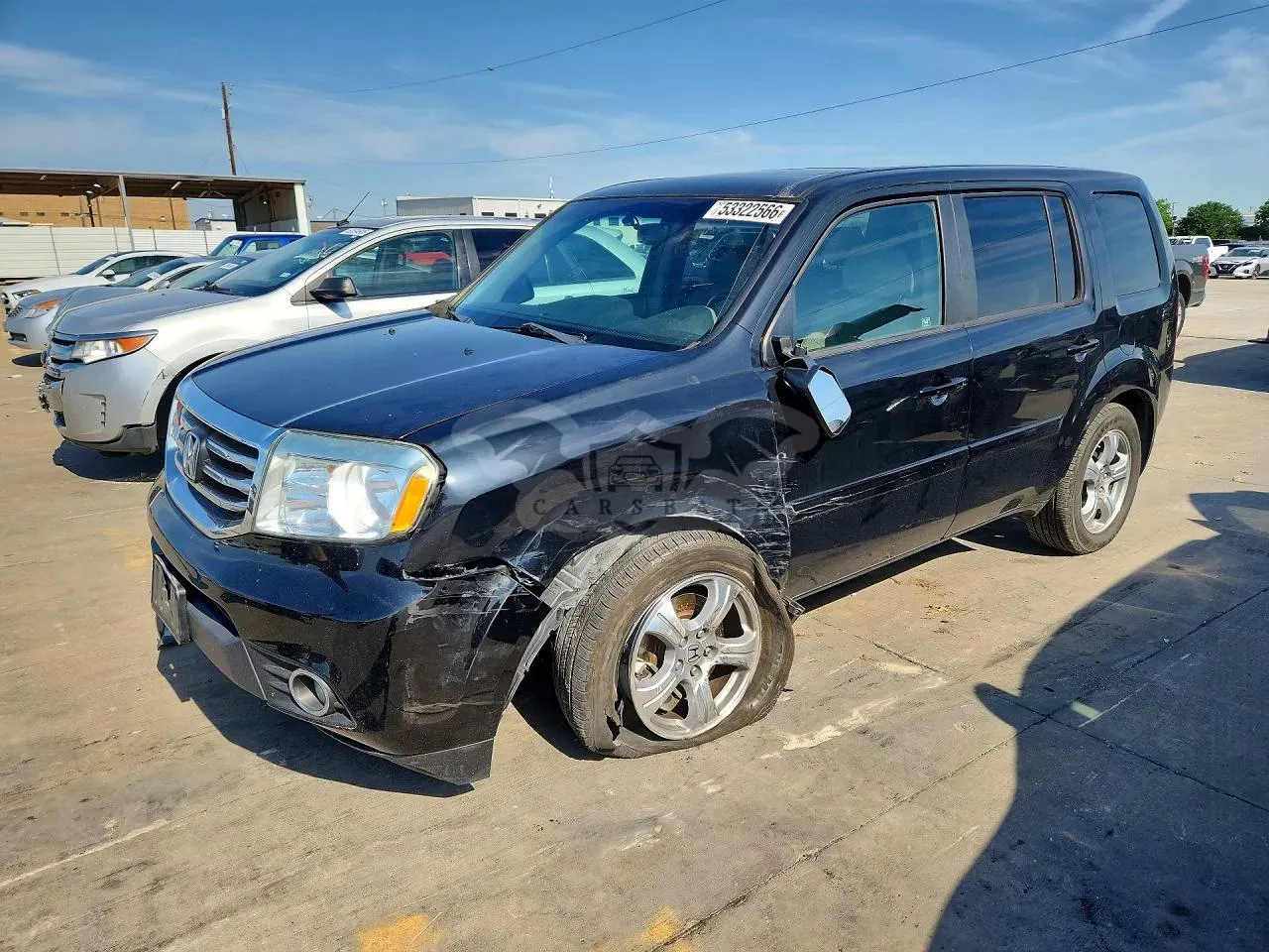 Honda Pilot 3.5L 6 2012