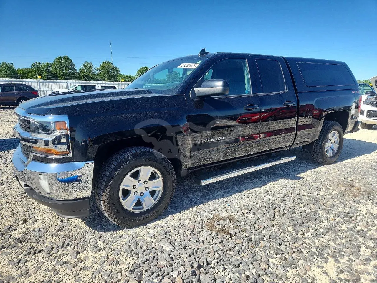 Chevrolet Silverado 1500 5.3L 8 2017