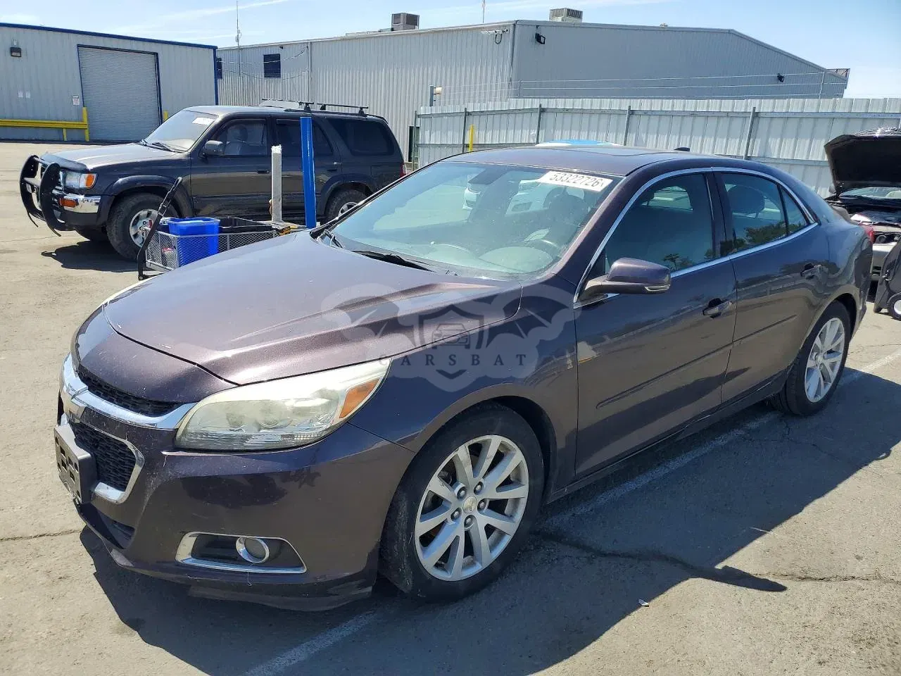 Chevrolet Malibu 2.5L 4 2015