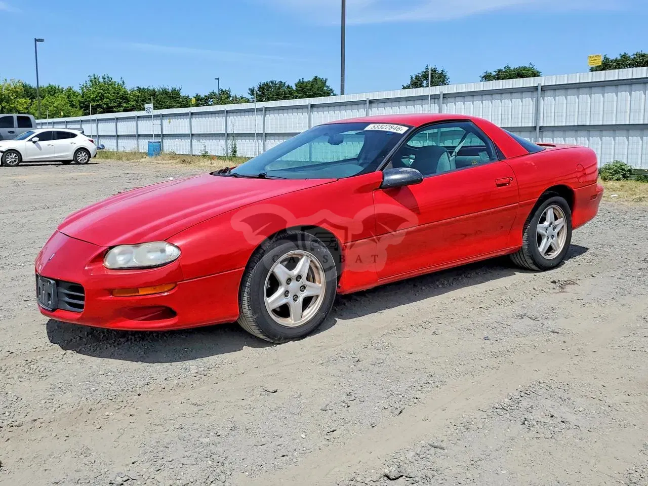 Chevrolet Camaro 3.8L 6 1998