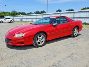 Chevrolet Camaro 3.8L 6 1998