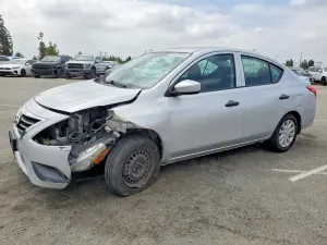 Nissan Versa 1.6L 4 2017