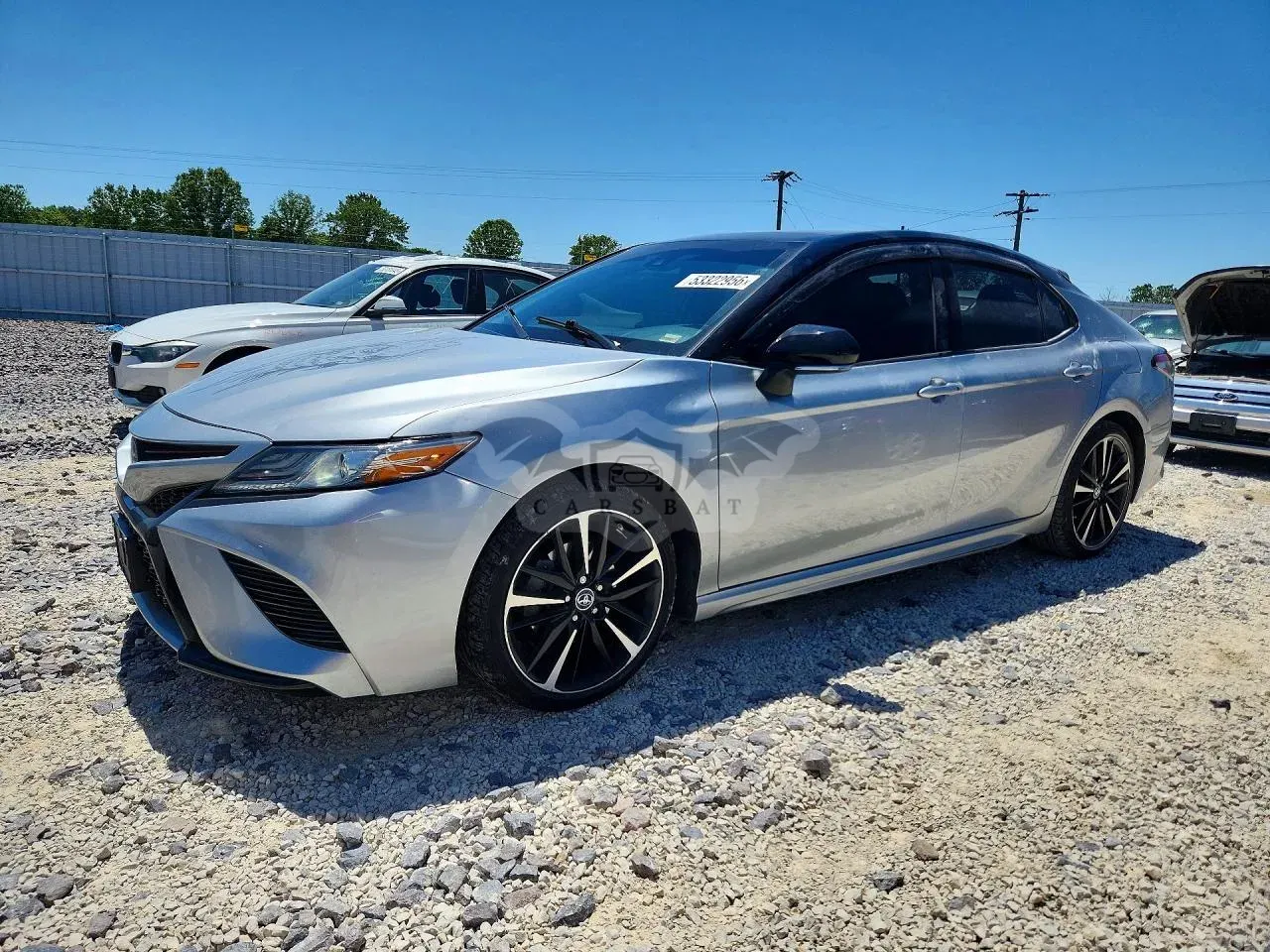 Toyota Camry 2.5L 4 2019