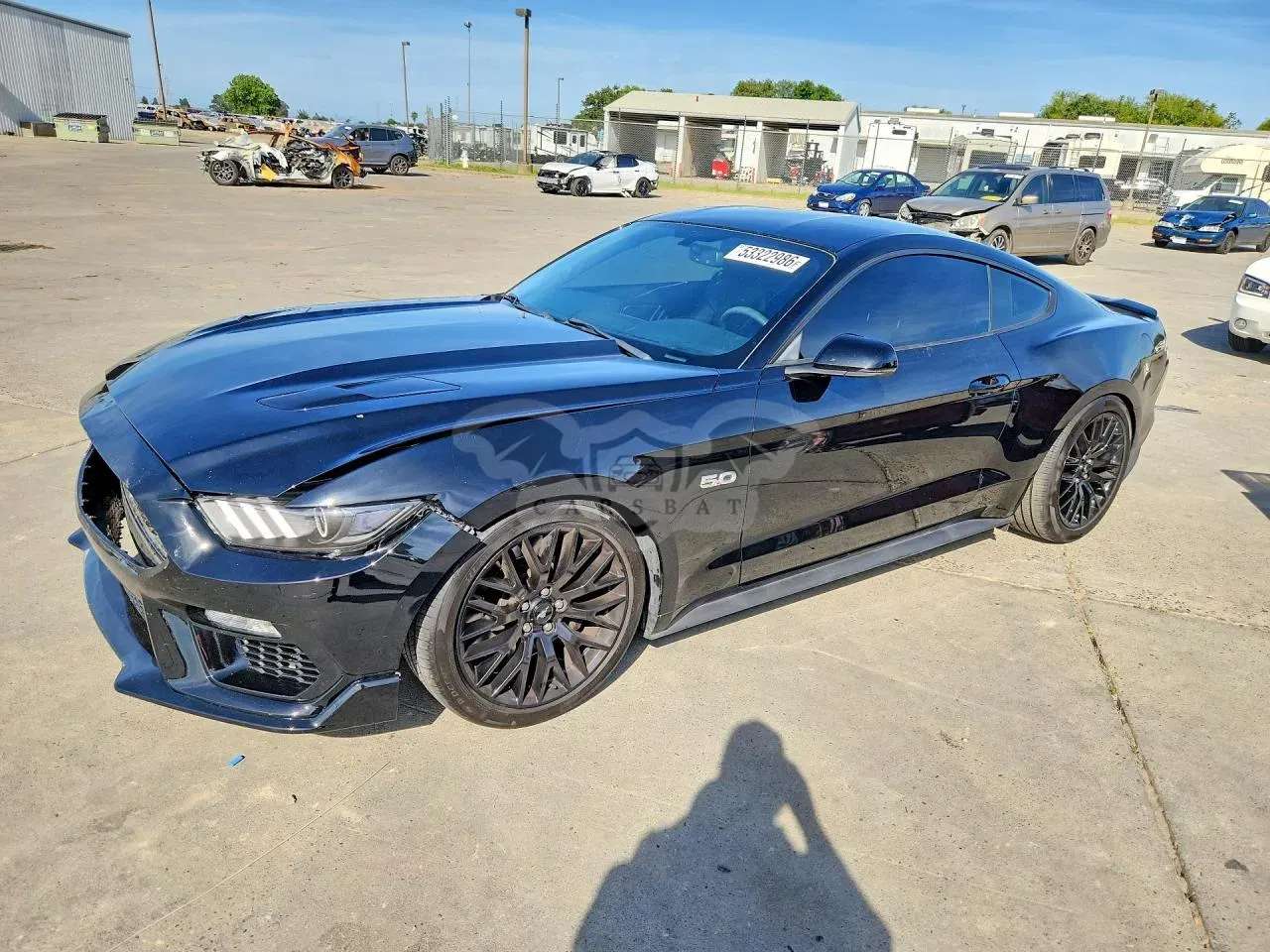 Ford Mustang 5.0L 8 2017