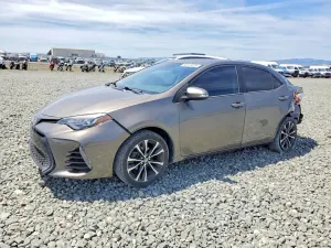Toyota Corolla 1.8L 4 2017