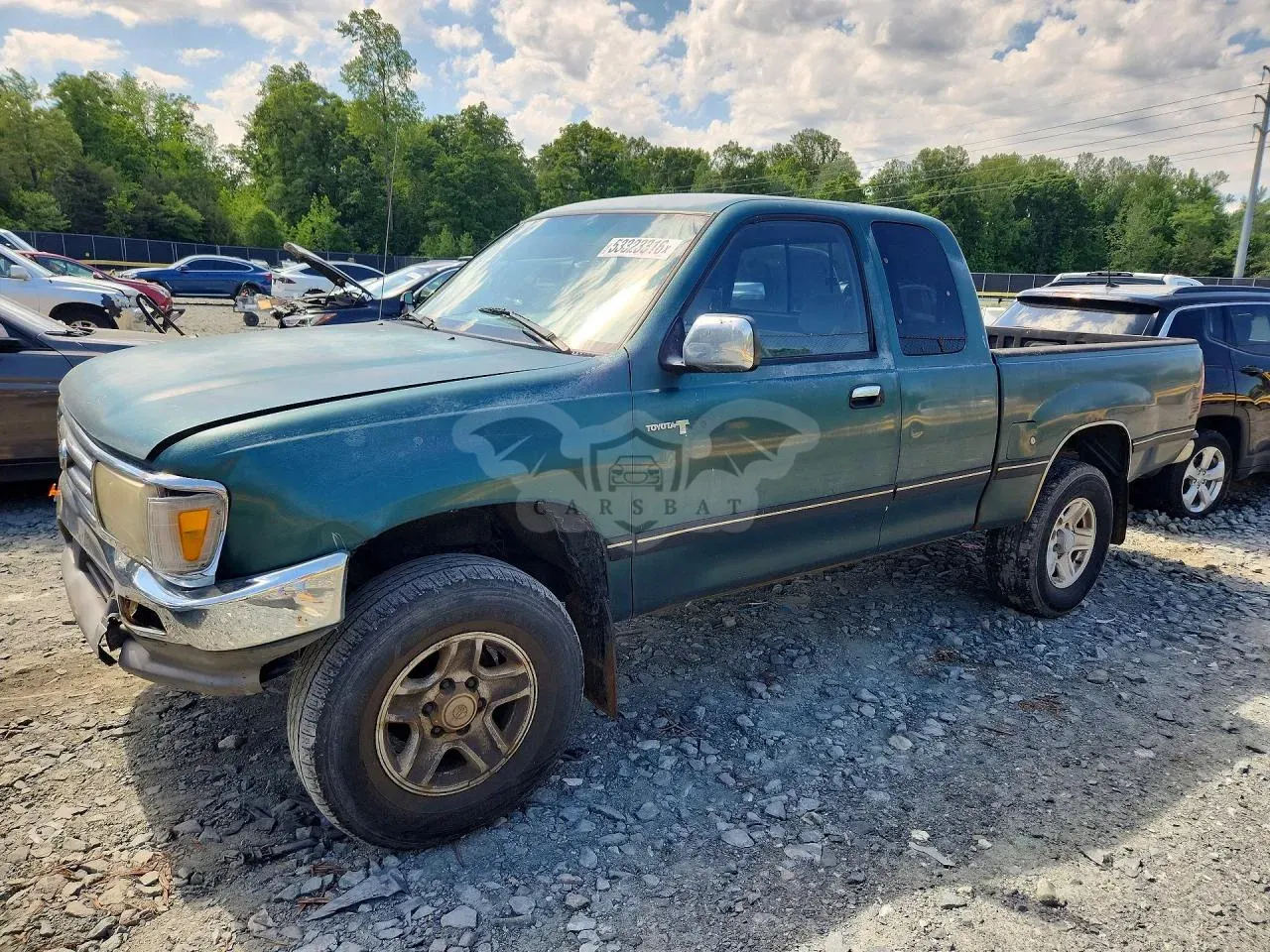 Toyota T100 3.4L 6 1997