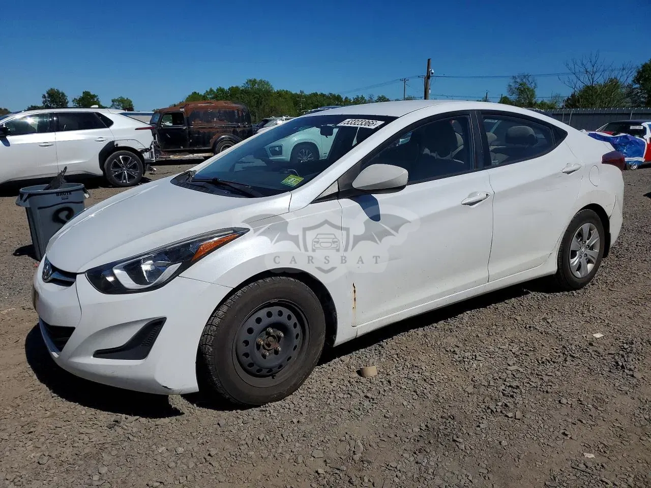 Hyundai Elantra 1.8L 4 2016