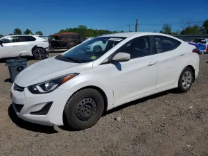 Hyundai Elantra 1.8L 4 2016