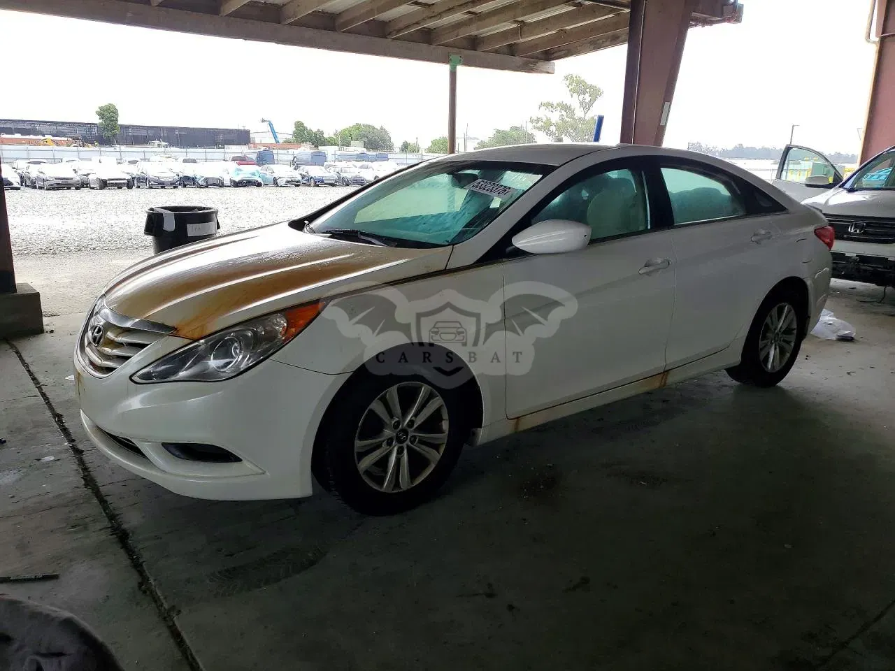 Hyundai Sonata 2.4L 4 2013