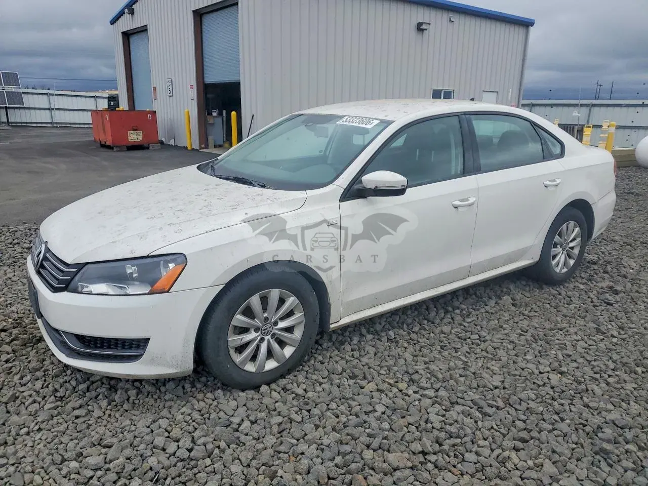 Volkswagen Passat 2.5L 5 2013