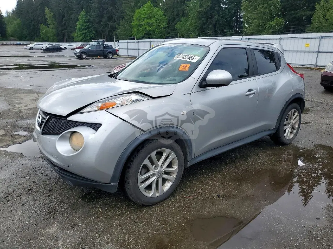 Nissan Juke 1.6L 4 2012