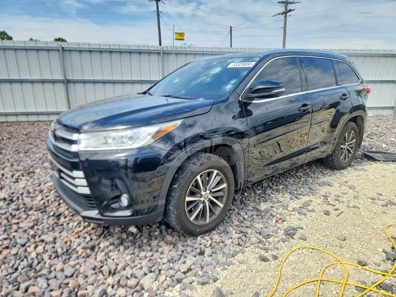Toyota Highlander 3.5L 6 2018