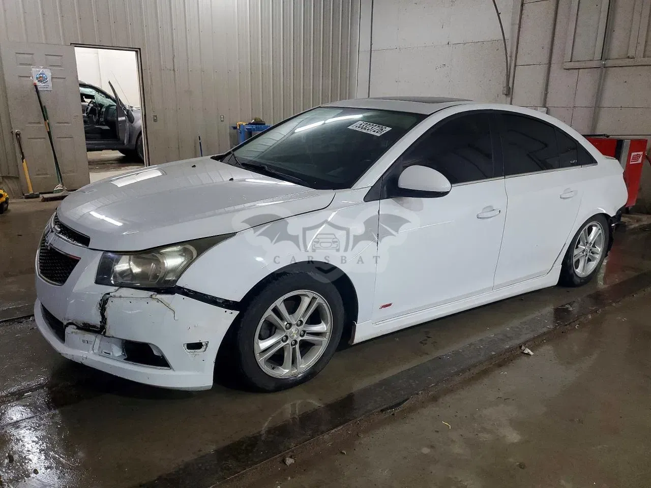 Chevrolet Cruze 1.4L 4 2012