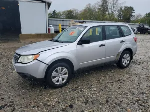 Subaru Forester 2.5L 4 2009