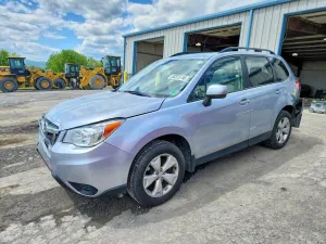 Subaru Forester 2.5L 4 2016