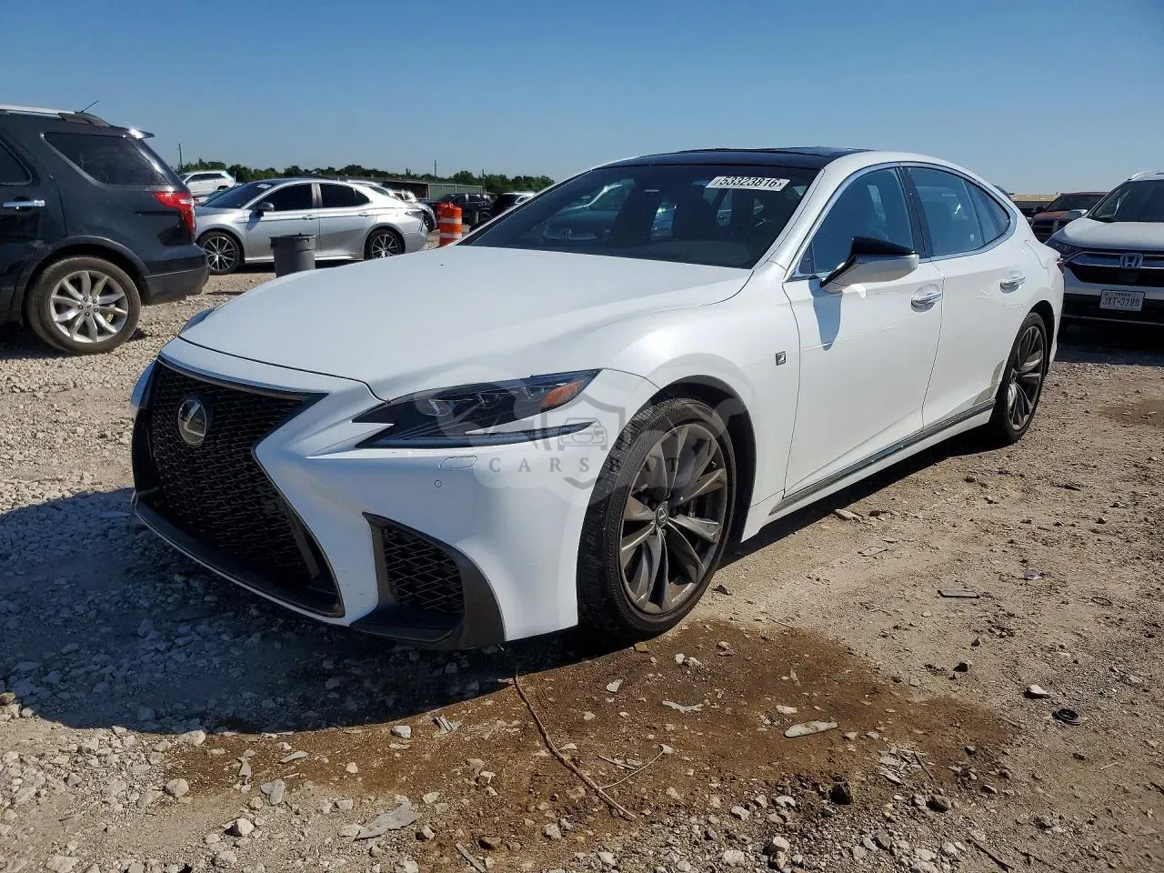 Lexus LS 3.5L 6 2018